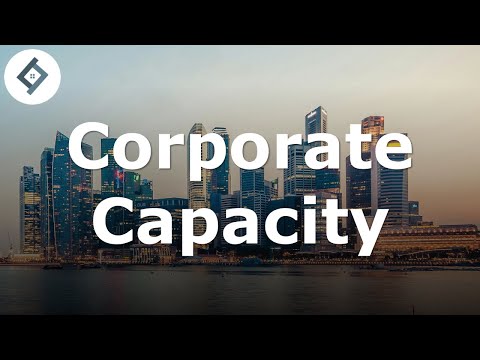 Corporate Capacity | Company Law