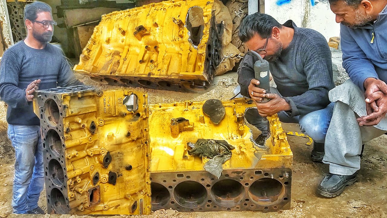 Dead Cylinder head Repair | Dead Head restoration I amazing thing ...
