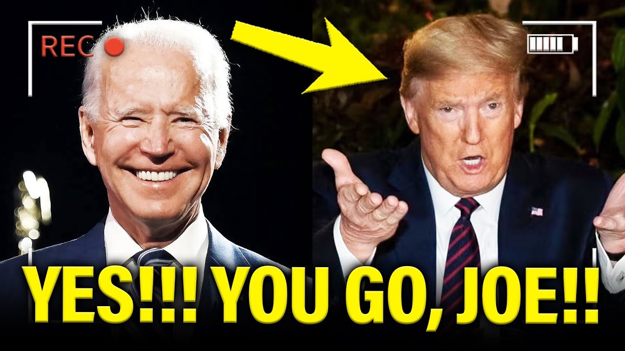 Biden PUTS Trump to SHAME in FINAL MESSAGE of Year