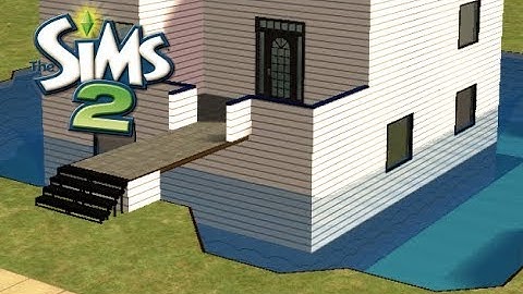 ♢ Tutorial: Underwater Basement ♢ The Sims 2 ♢