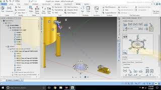 AVEVA E3D PIPING PART 1