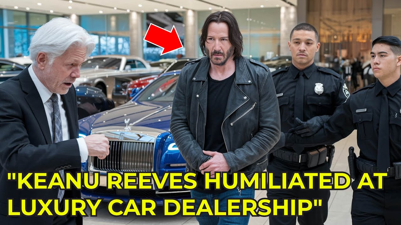 Keanu Reeves Humiliated at Luxury Car Dealership—Then Stuns Everyone