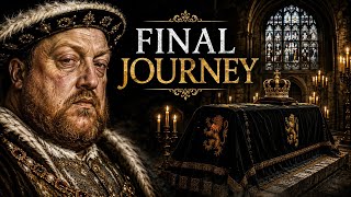 What Henry VIII s Funeral Was Really Like After His Horrific Death 1547 Boring History For Sleep