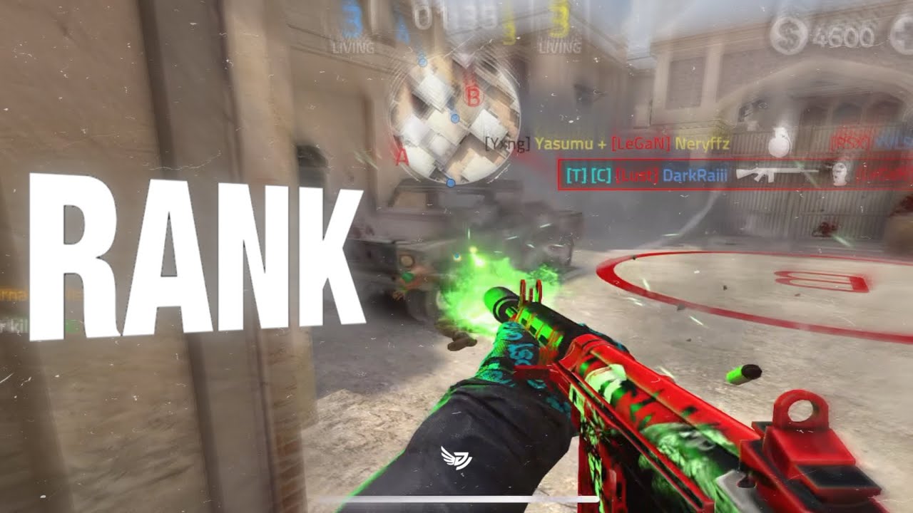 Forward Assault GRINDING RANK 