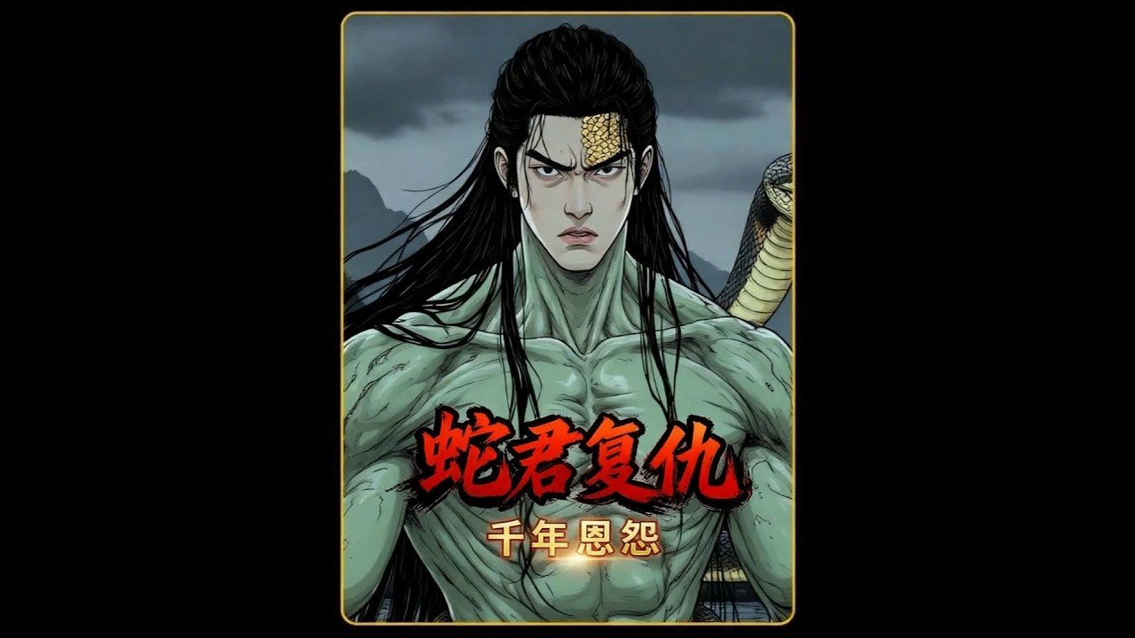 弟弟抱回蛇女，竟引出尘封往事#悬疑惊悚#全文已完结#悬疑惊悚 #悬疑 #二次元 #動漫