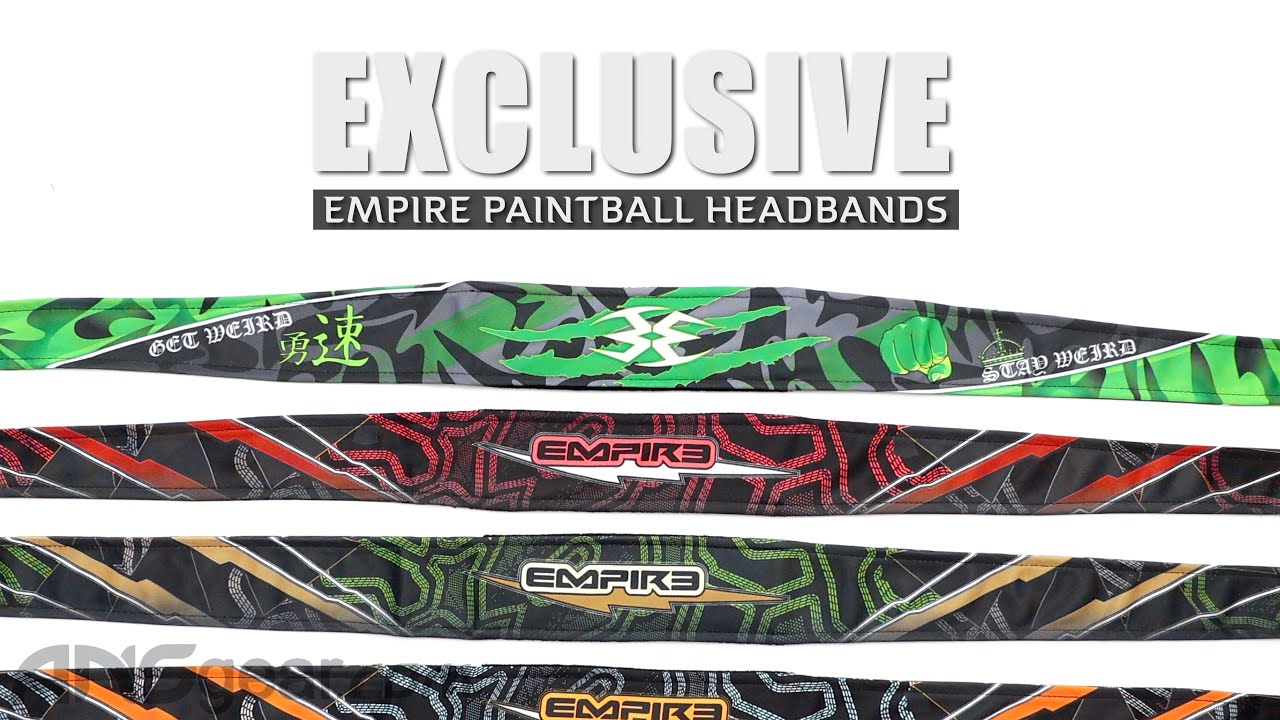 ANSgear Exclusive Empire Paintball Headbands Review YouTube
