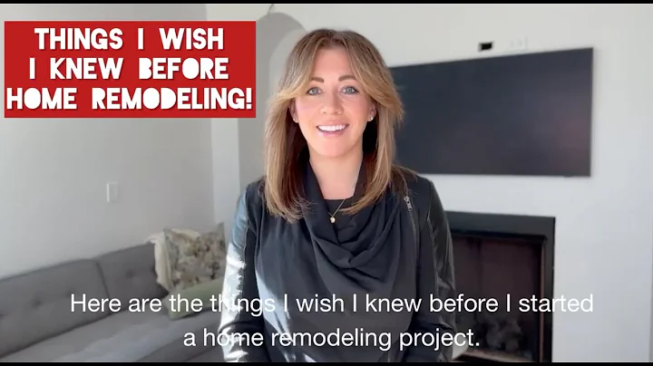 Things I Wish I Knew Before Remodeling | KatChat