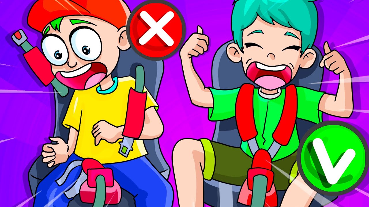 Buckle Up Song 💺 No No, I Don’t Want The Seatbelt + More Nursery Rhymes