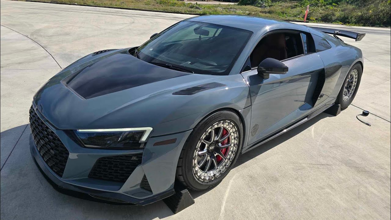 Testing the Sheepey R8 on street tires - YouTube