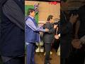 Dharmendra ignores shatrughan sinha at karan deols reception party  shorts dharmendra