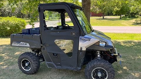 Polaris Ranger,Mud Buster Fender flare kit Installation