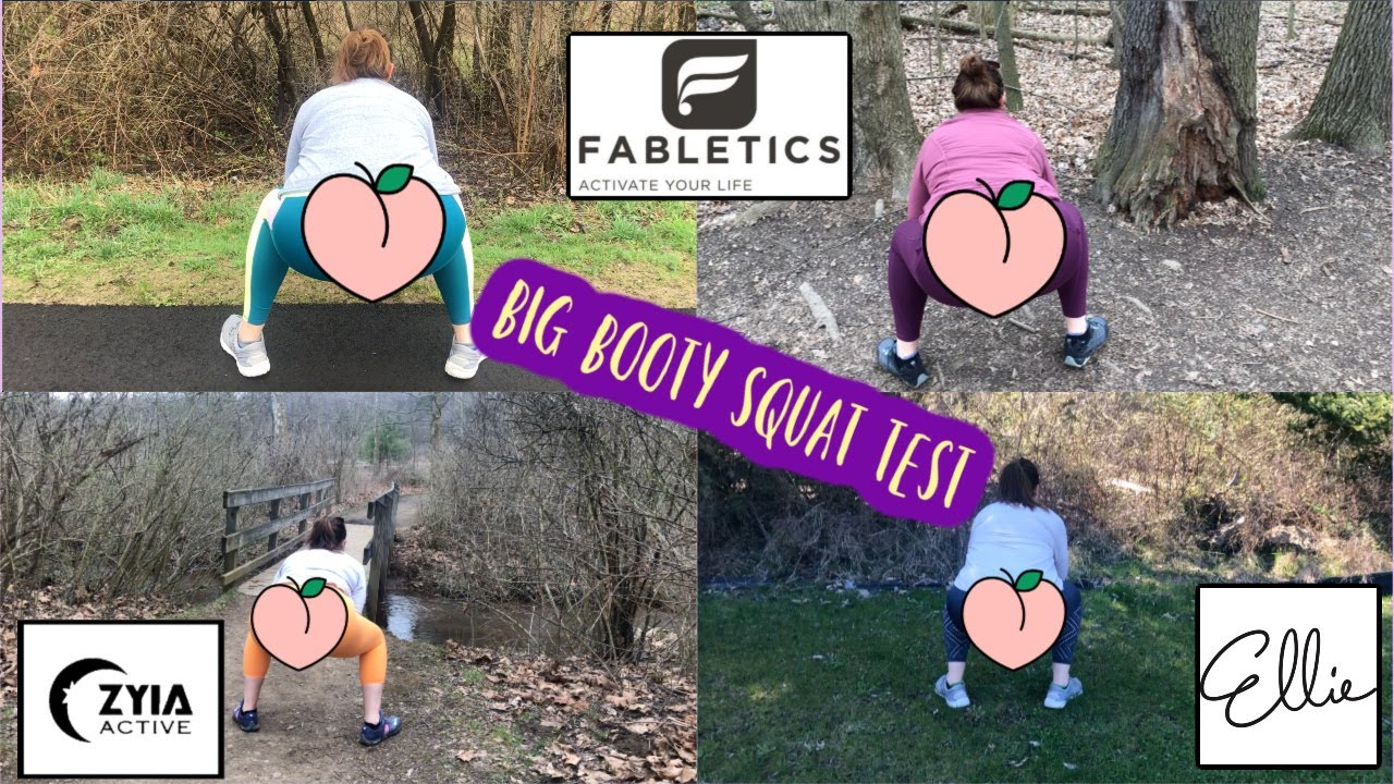 FABLETICS VS. ELLIE ACTIVEWEAR VS. ZYIA// ARE THEY SQUAT PROOF?