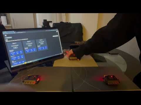 Location tracking microbits