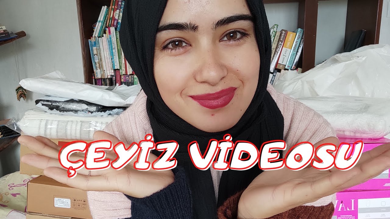 ÇEYİZ VİDEOSUÇEYİZ ALIŞVERİŞİFİYATLI TRENDYOL ÇEYİZ ALIŞVERİŞİ - YouTube