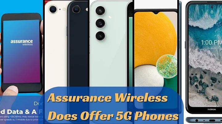 Assurance Wireless does offer 5G phones