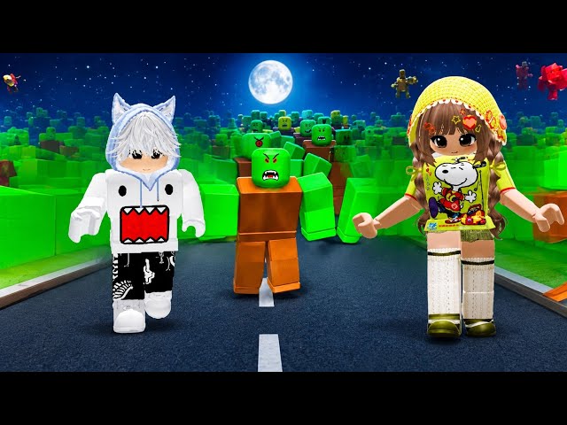 Surviving Zombies and Finally R.I.P. #roblox #robloxindonesia