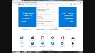 Scammer says computer is infected without ever remoting in