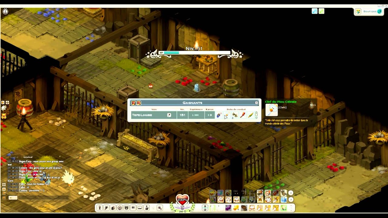 [Wakfu] Donjon Piou Lahoupe