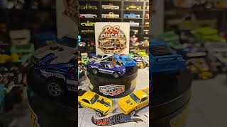 Just a small taste of the stable....5 of 300+ #ford #mustang #mach1 #hotwheels #matchbox
