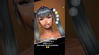 shes gorgeous 😍 #alphacc #sims4 #blacksimmer #sims4cc #thesims4 #sims4mods #femalesims #fyp