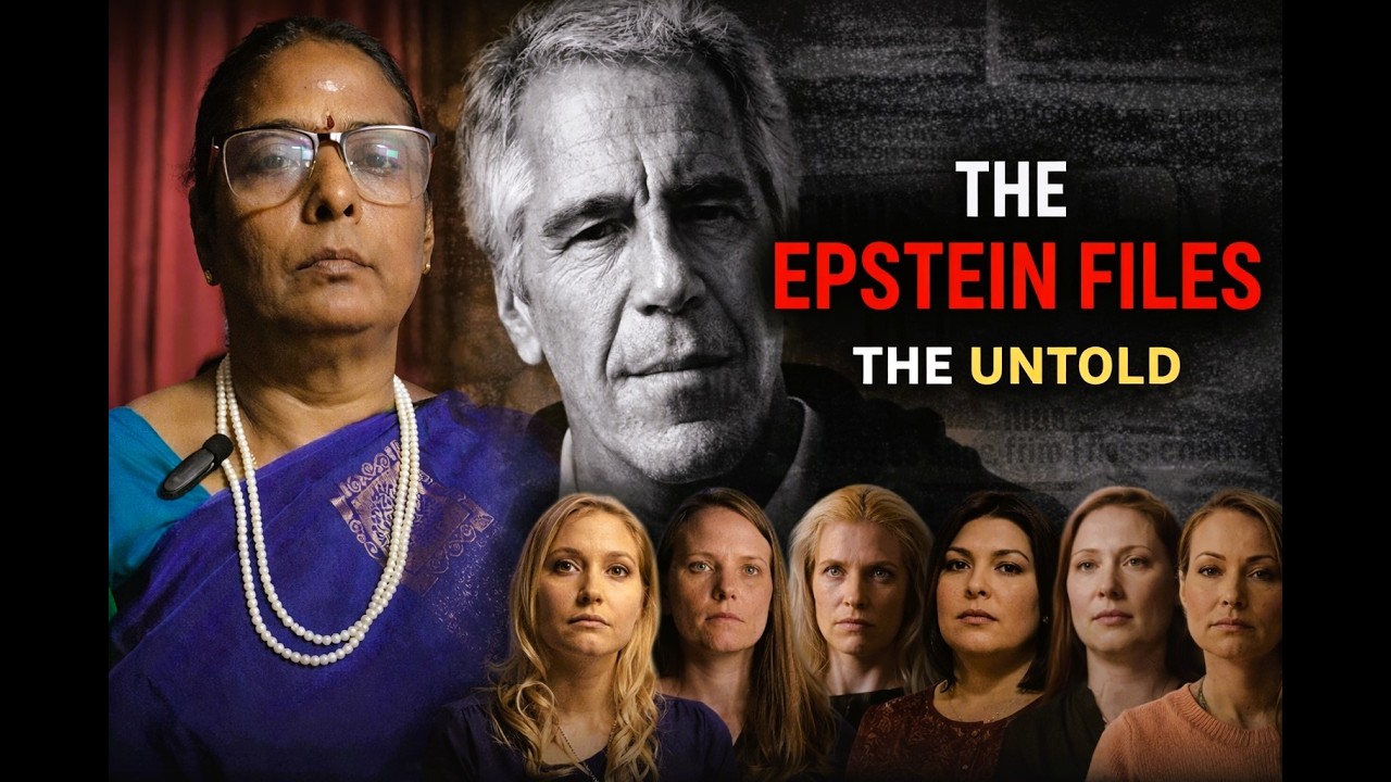 எப்ஸ்டீன் வழக்கின் உண்மை — யாரும் சொல்லாத கதை