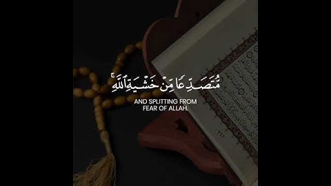 شريف مصطفى سورة الحشر