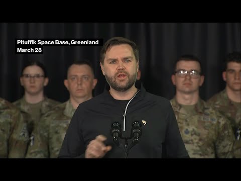 Vance Says Denmark Has Let Down the People of Greenland