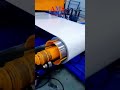 Big Coil Roll Unwind To Small Coil Roll Machine
