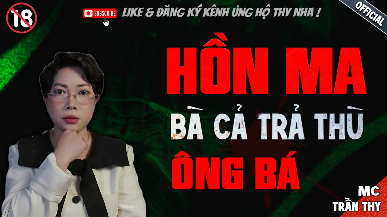 HỒN MA BÀ CẢ TRẢ THÙ ÔNG BÁ - truyện ma mới nhất 2025 | Truyện Ma tâm linh TRẦN THY kể lại...