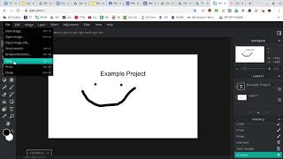 How to save PIXLR work
