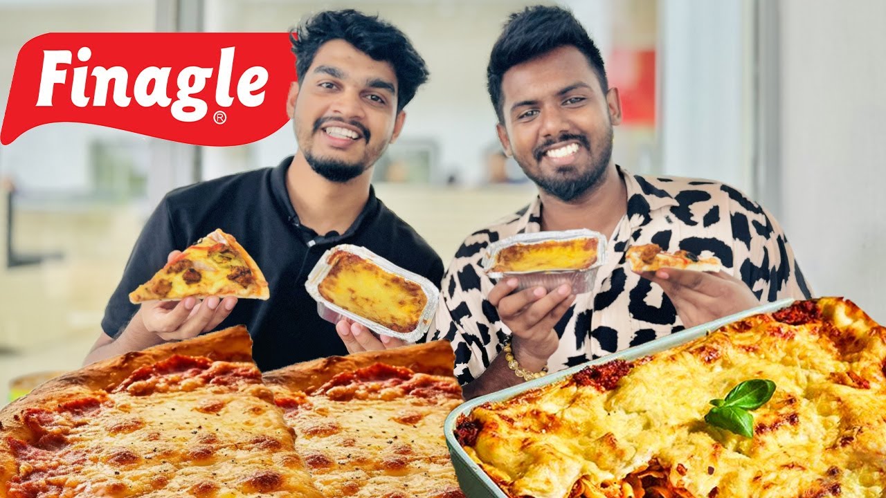 ලසන්තයා කලා තියනවද ? 🍗🍕| lasagna Food Review