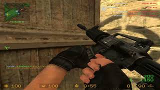 [CS:Source #25] Trolling and having fun with bots 15v15 (Difficulty: Easy)