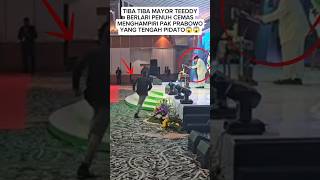 Reaksi Mayor Teddy Saat Melihat Pak Prabowo ....? #mayorteddy #prabowosubianto #prabowopresiden
