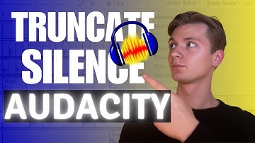 How to Truncate Silence in Audacity | Trim silences in seconds!