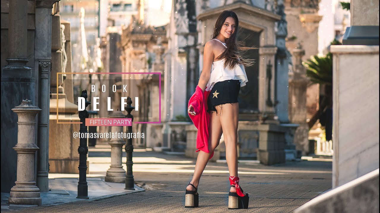 Book - 15 Años - Delfi ✨ - Backstage - Tomas Varela Fotografía - Videoclip