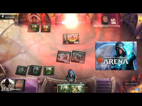 I do the missions with a green deck and I go back to battle with my black deck in MTGA