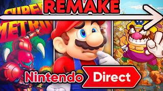 ce LEAK Switch 2 devient inquiétant… (Wario Land, Super Metroid, Star Fox ?)