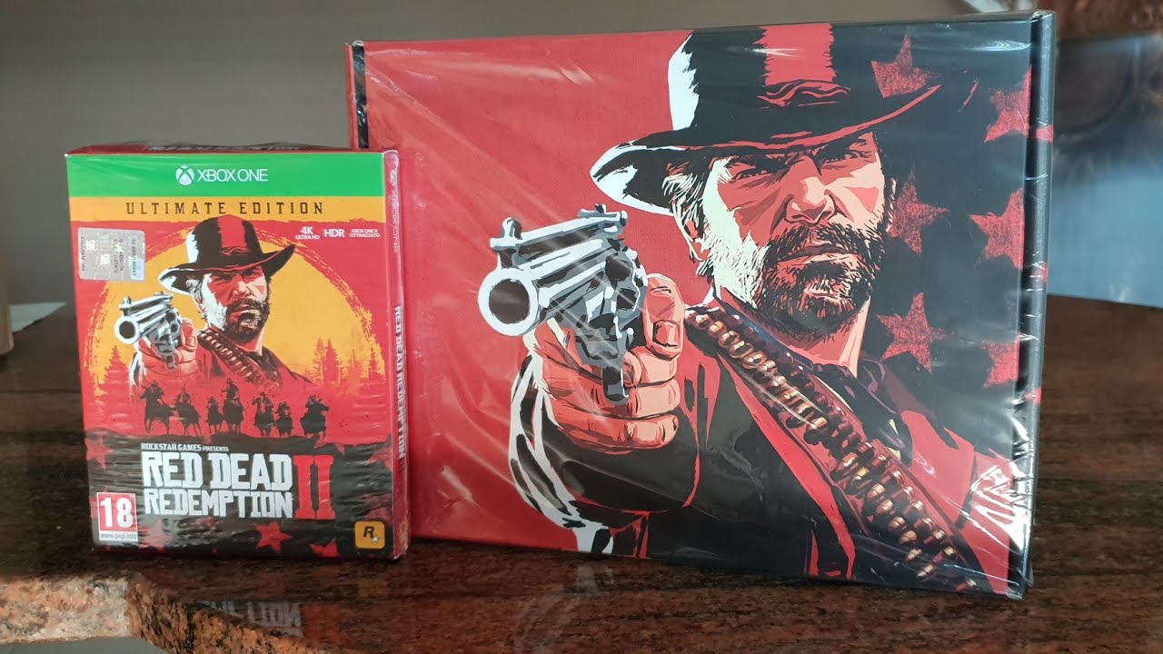 Red Dead Redemption 2 Collector S Box Ultimate Edition Unboxing Ita Youtube Red Dead Redemption 2 Collector S Box Ultimate Edition Unboxing Ita Youtube
