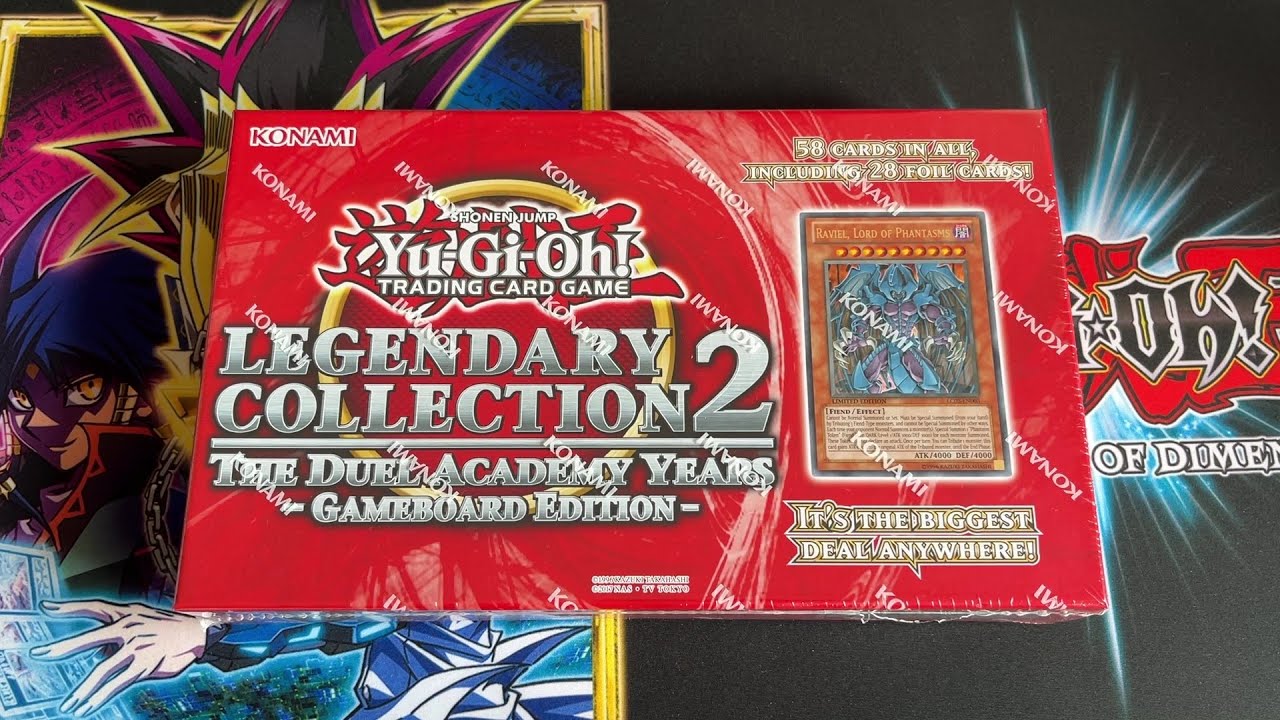 Gameboard Edition版　©1996版 Legendary Collection 2 Gameboard Edition Opening - YouTube