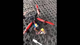 Yaw deadband example in cleanflight