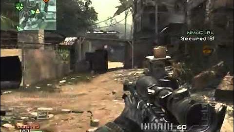 MW3 - Quickscope Double Kill