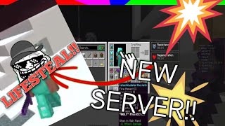 PinkyMol: The Ultimate Minecraft Lifesteal Experience!