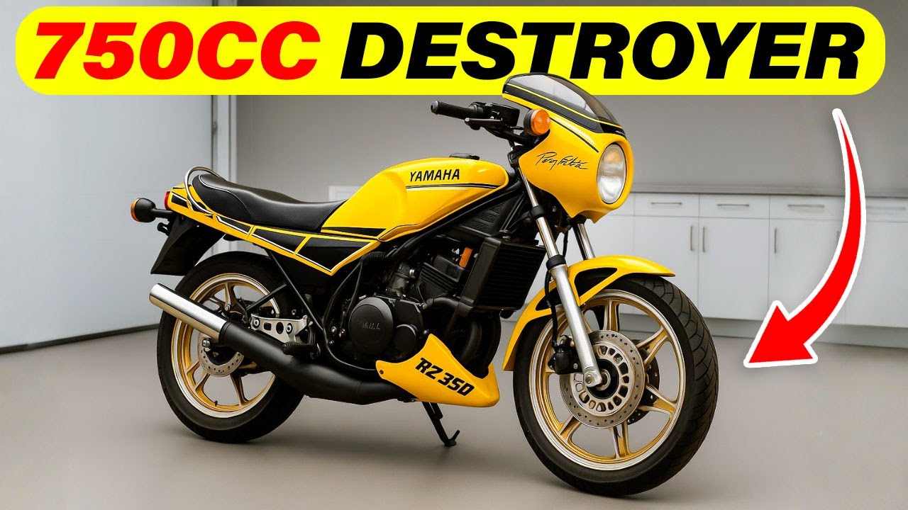 ШОКИРУЮЩАЯ правда о Yamaha 350cc 2 Stroke (The Giant Killer)