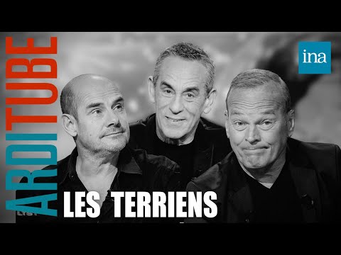 Les Terriens de Thierry Ardisson avec Bernard Campan ... | INA Arditube