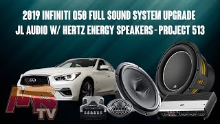 Brand new 2019 infiniti q50 full sound system , he wasnt pleased with
the that came from manufacture for his ride and after seeing prior
you...