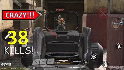 CALL OF DUTY MOBILE | CAPTURE THE FLAG | 38 KILLS
