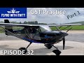 Flying With Matt - General Skills Test (GST) Practice - Part 1 - NPPL - Eurofox - Microlight