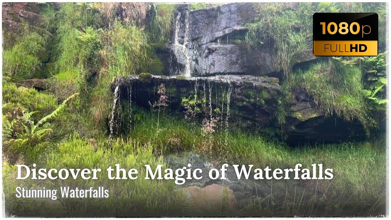 The Secret Waterfall Walk in Yorkshire | Bronte Falls