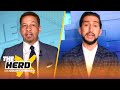 Chris Broussard weighs in on Jordan - Kobe - LeBron debate, Ben Simmons report I NBA I THE HERD