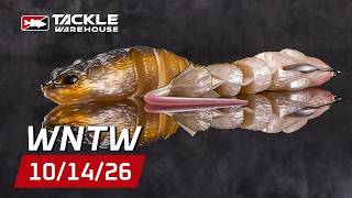 Micro Urchins, Weedless Rats, and Pro-Designed Rods All Just Landed At Tackle Warehouse